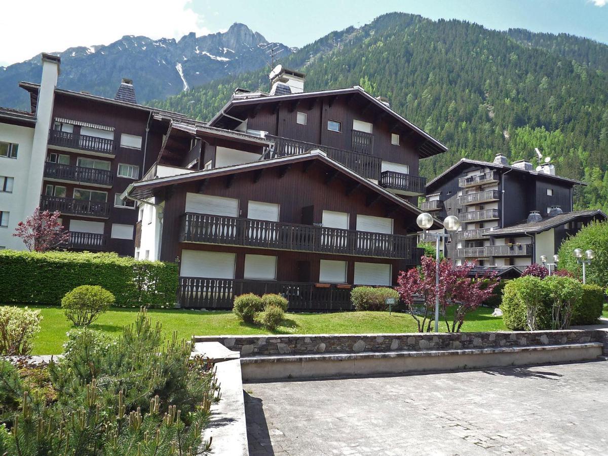 Apartment Clos Du Savoy-8 By Interhome Chamonix Exterior foto