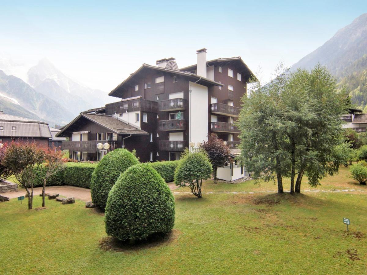 Apartment Clos Du Savoy-8 By Interhome Chamonix Exterior foto