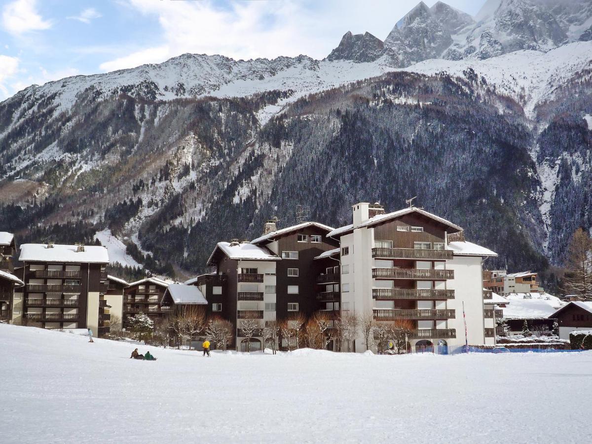 Apartment Clos Du Savoy-8 By Interhome Chamonix Exterior foto