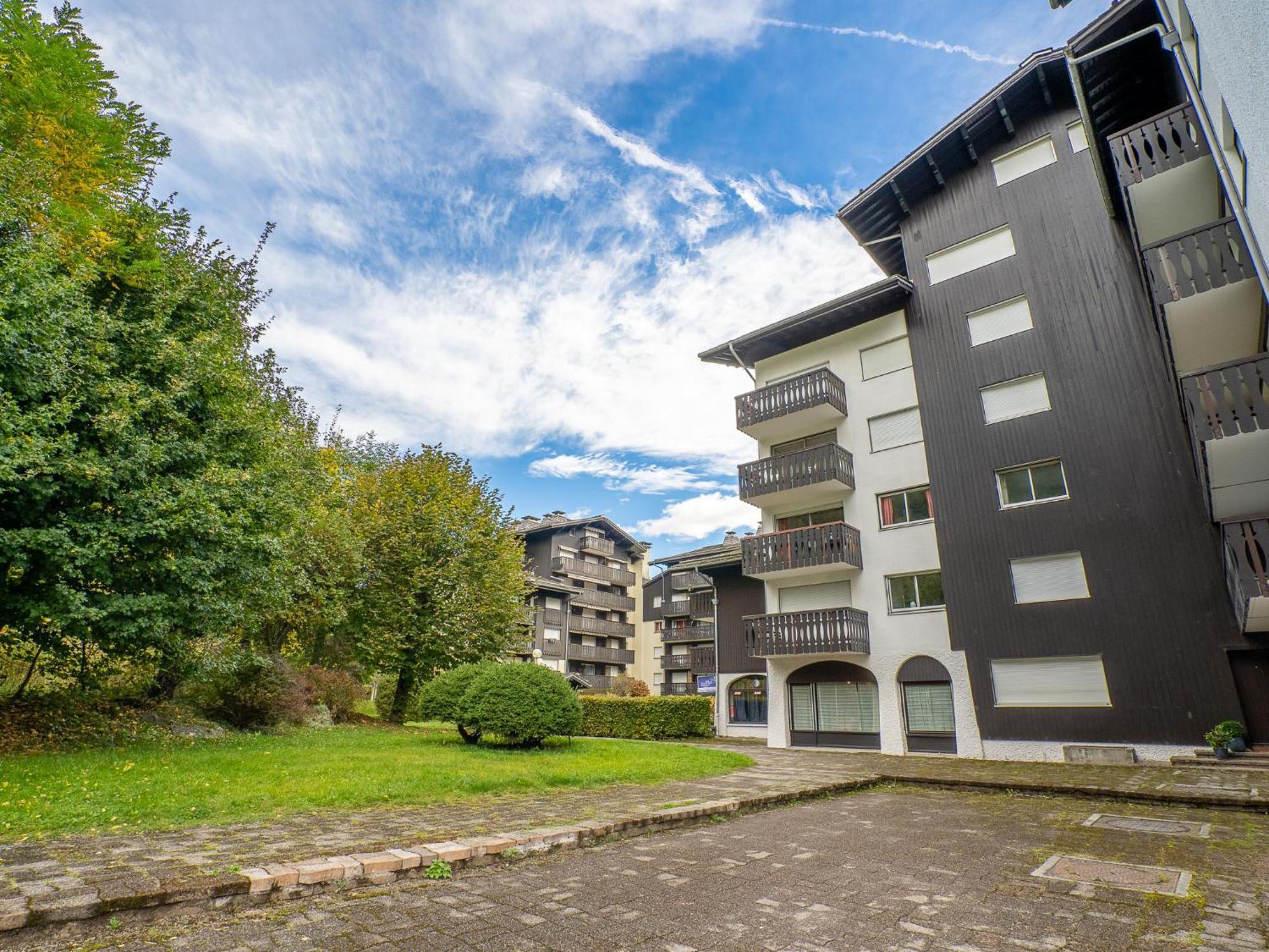 Apartment Clos Du Savoy-8 By Interhome Chamonix Exterior foto